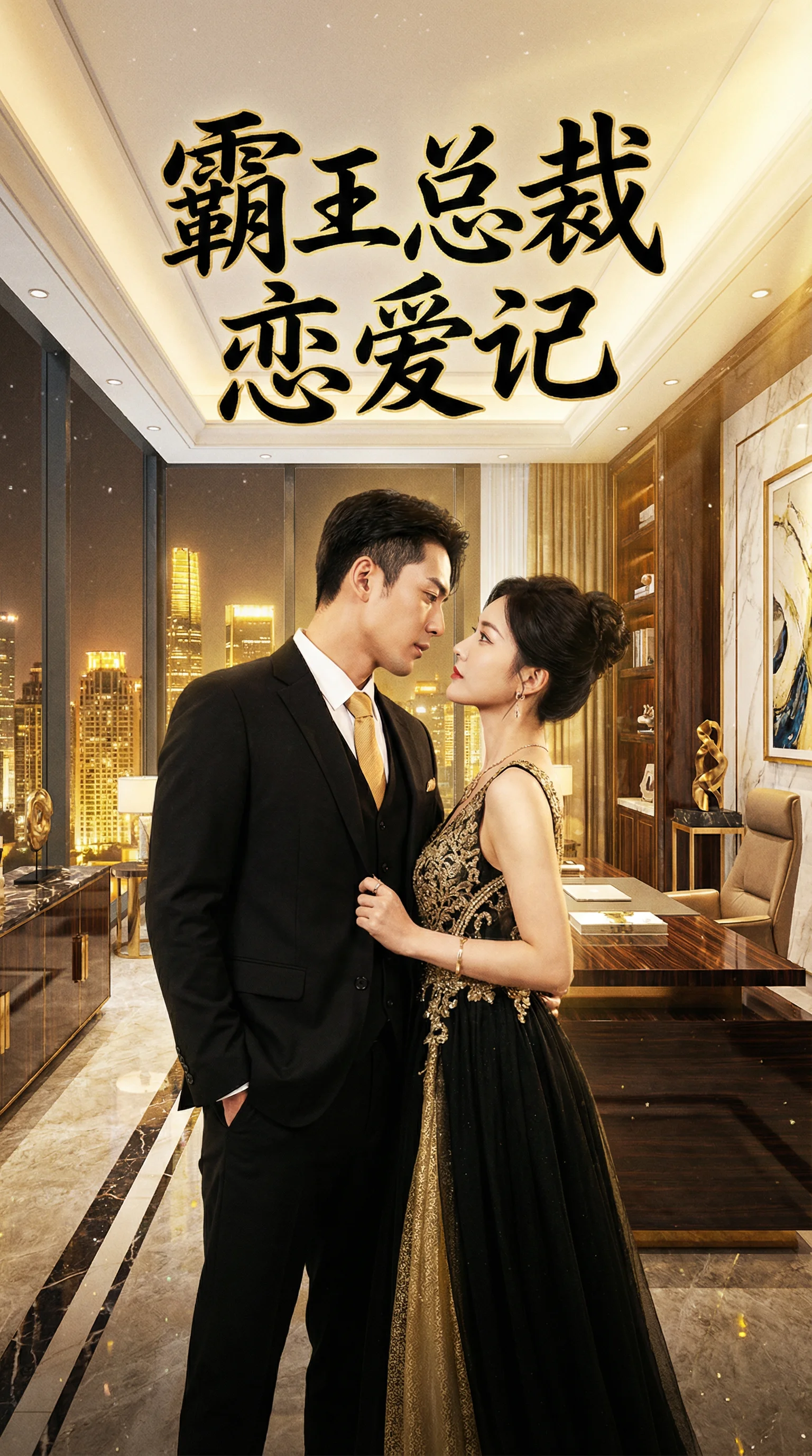 霸王总裁恋爱记海报